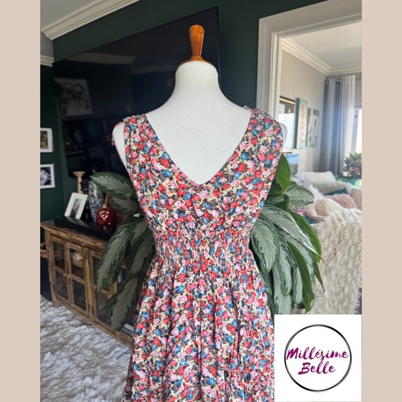 Floral Swing Dress - Picture 6 of 8